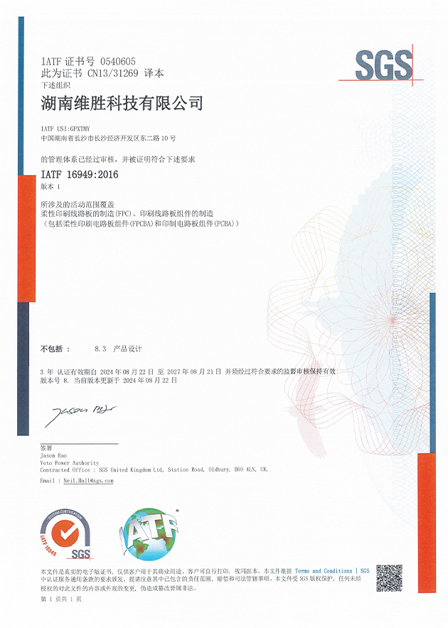 1ATF 16949 Certificate