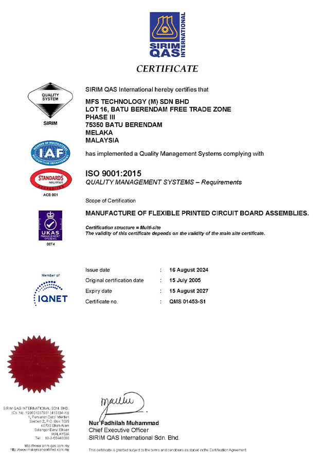 ISO 9001 2015