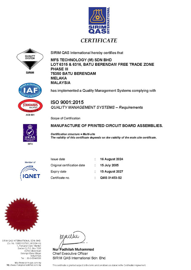 ISO 9001 2015